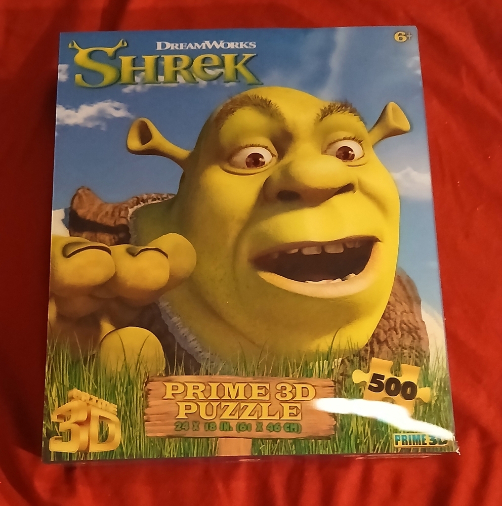 Shrek Puzzle